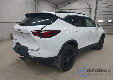 2020 Chevrolet Blazer Awd 2Lt z USA, uszkodzony, nr VIN 3GNKBHRS7LS600752